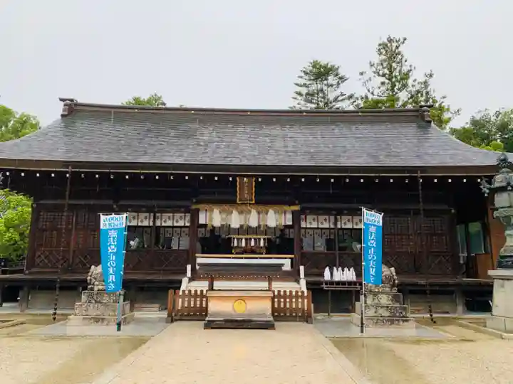 伊弉諾神宮の本殿・本堂