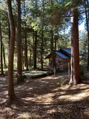 阿智神社奥宮(長野県)