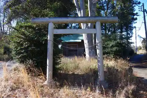 素鵞神社の鳥居