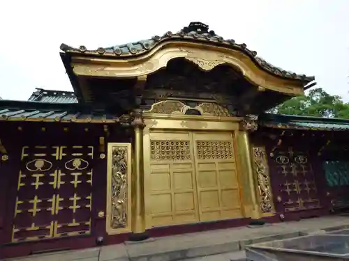 上野東照宮の本殿・本堂