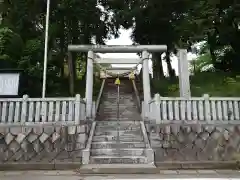 神明宮（高力神明宮）の鳥居