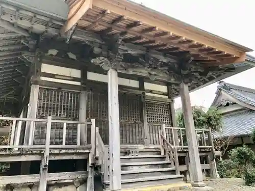 成願寺（中風寺）の本殿