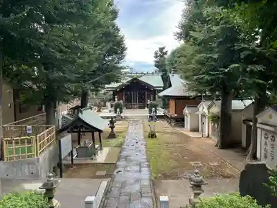 西台天祖神社(東京都)
