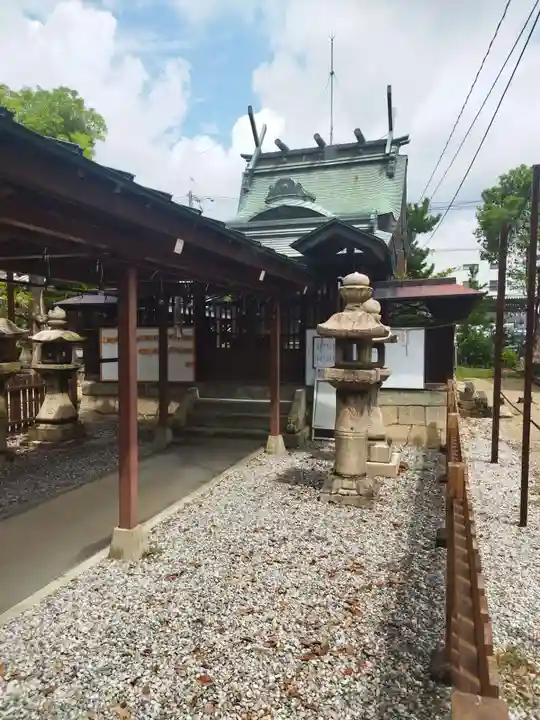 三島鴨神社(大阪府)