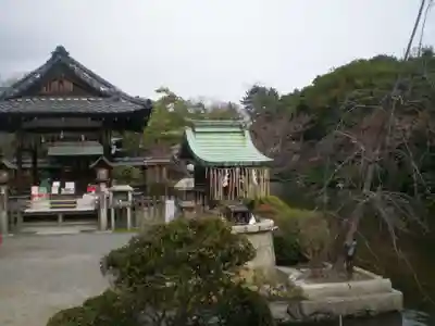 神泉苑の末社・摂社