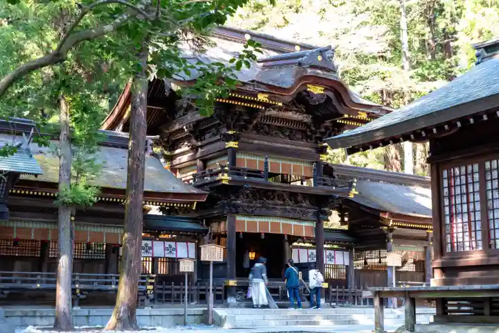 諏訪大社下社春宮(長野県)