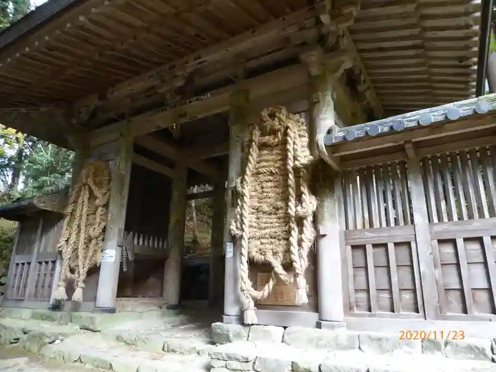 金剛輪寺の山門・神門