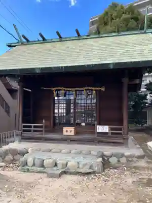 川嶋神社(川村町)(愛知県)