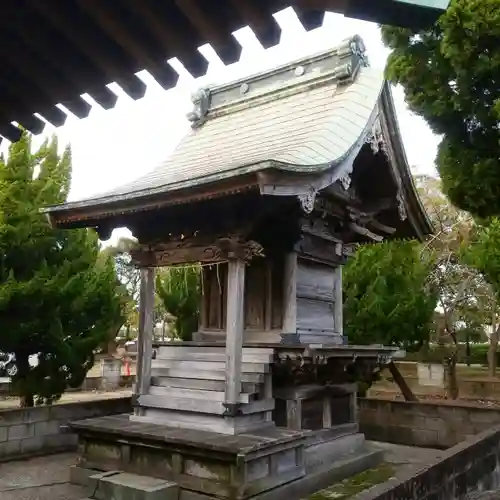 水神社の本殿・本堂