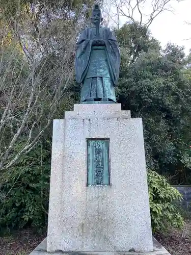 京都乃木神社の像