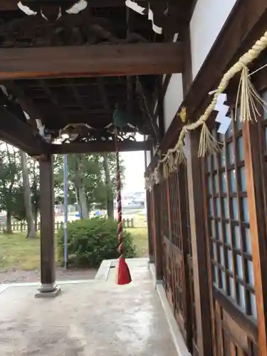 石田神社の建物その他