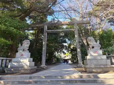 前鳥神社(神奈川県)