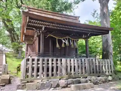 諏訪大社上社前宮(長野県)