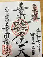 豊川稲荷東京別院の御朱印