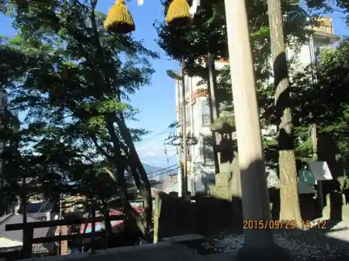 伊香保神社のその他建物
