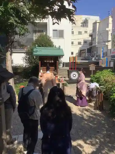 三輪神社のお祭り