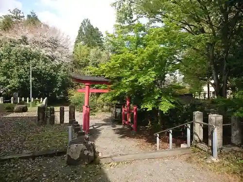 篠座神社の鳥居