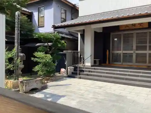 宗受院の手水舎