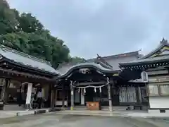 武州柿生琴平神社の本殿