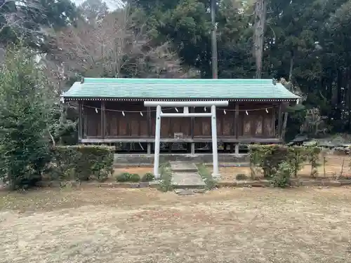高田神社(茨城県)