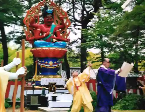 鶴舞山　永安寺の仏像