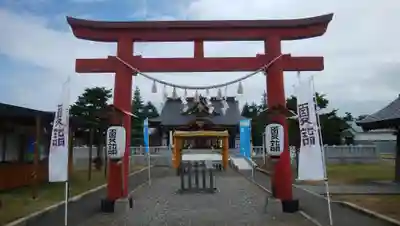 美瑛神社の鳥居