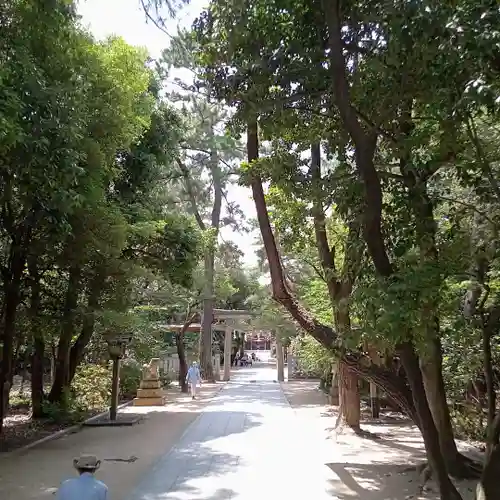 辛國神社のその他建物