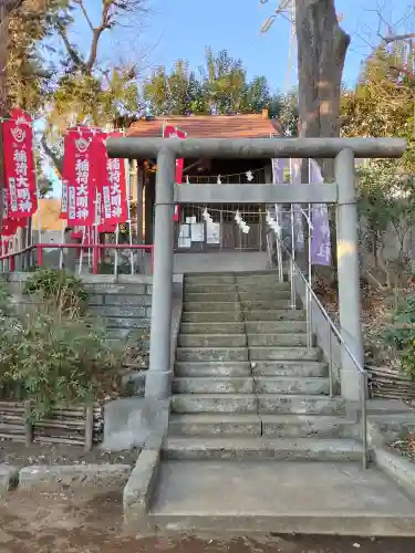 石川神社の鳥居