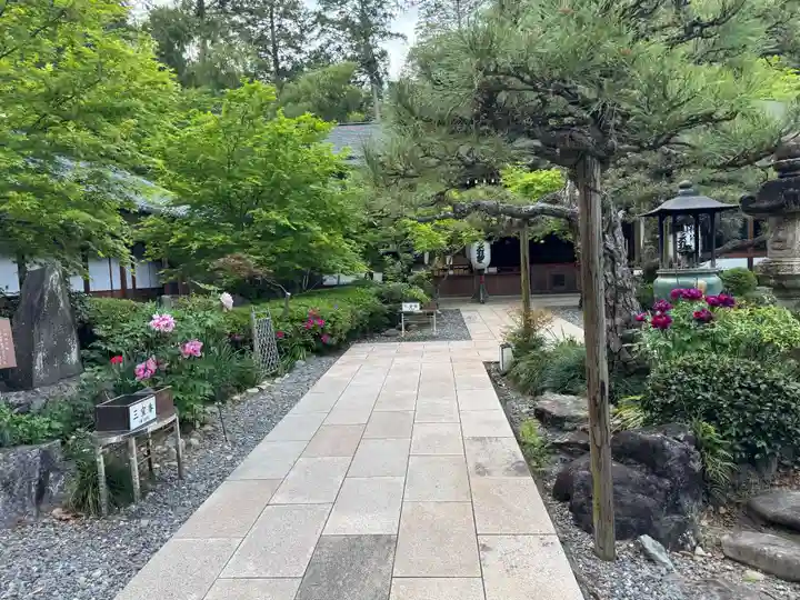 目の霊山 油山寺(静岡県)