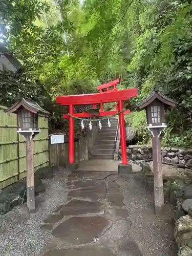 武州柿生琴平神社(神奈川県)