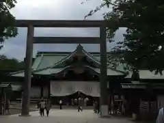 靖國神社の鳥居