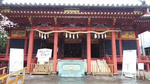 浅草神社の本殿・本堂