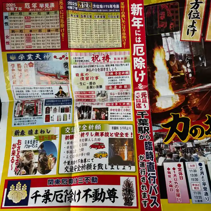 妙泉寺(千葉厄除け不動尊)(千葉県)