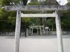 浜郷神社の鳥居