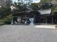 阿波々神社の本殿・本堂