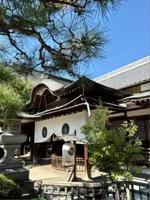 善光寺大本願(長野県)