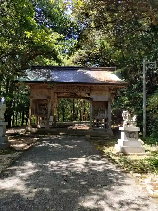 倭文神社(鳥取県)