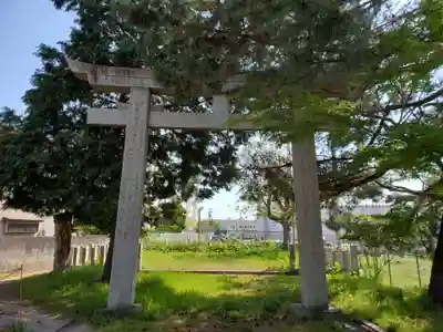 野口神社の鳥居
