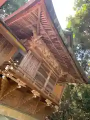 宇部八幡神社の本殿