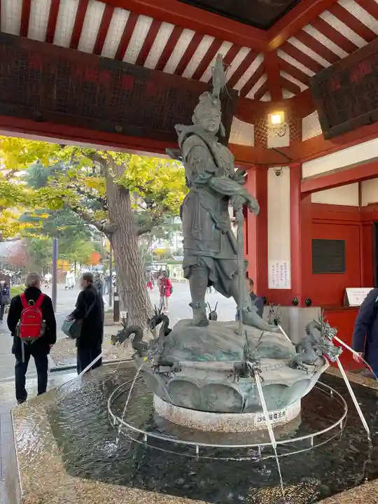 浅草寺の仏像