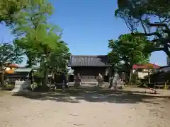 日長神社の本殿