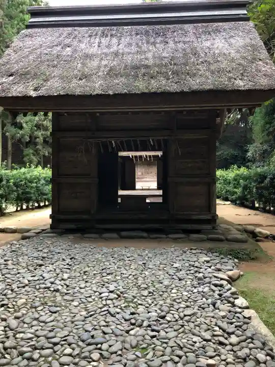 櫻井神社の山門・神門