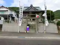 小奈良尾神社の本殿・本堂