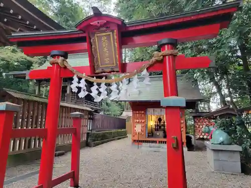 岩槻久伊豆神社の鳥居