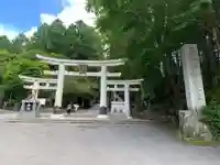 三峯神社の鳥居