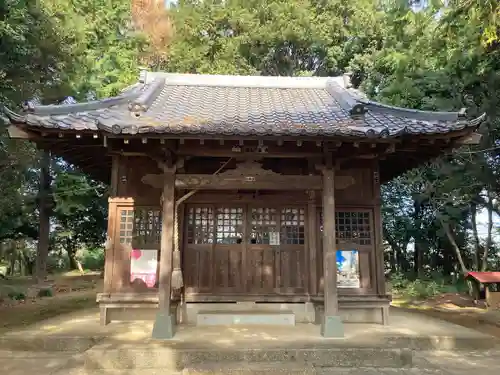 久伊豆神社の本殿