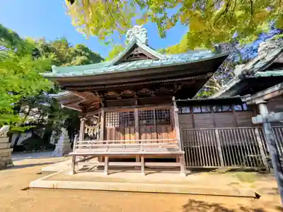 新作八幡宮(神奈川県)