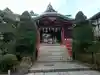 東大島神社の本殿・本堂
