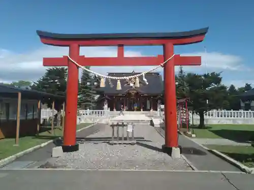 美瑛神社の御朱印