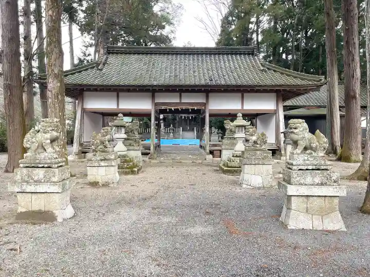 三上六所神社(滋賀県)